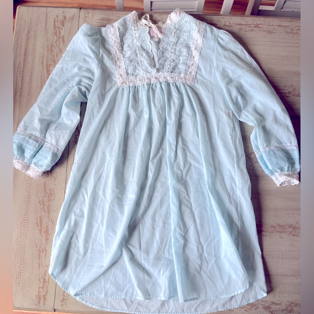Night dress - croquette - cottage core